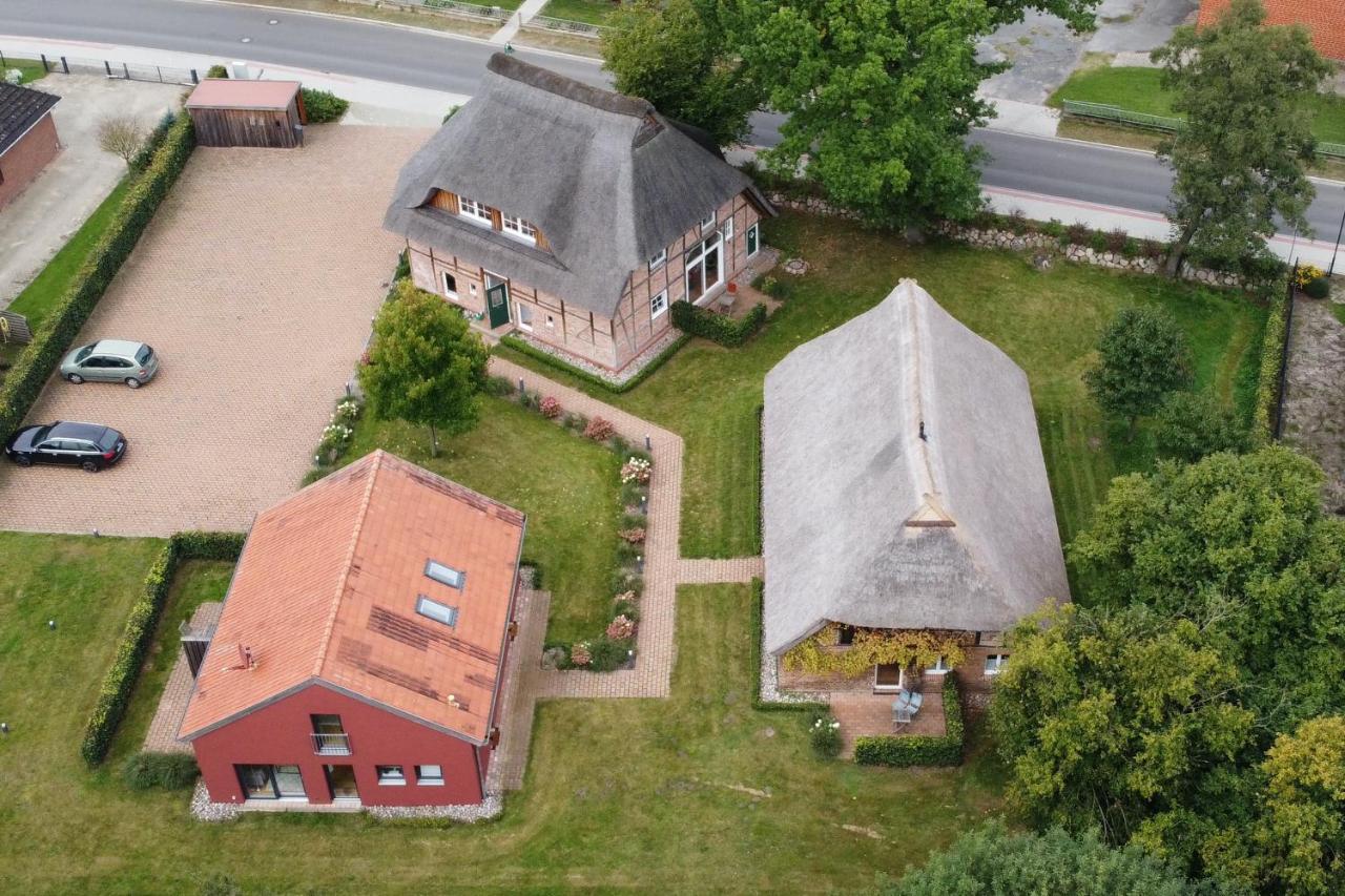 Luedersburg Hofgut Bockelkathen Apartment 8 מראה חיצוני תמונה